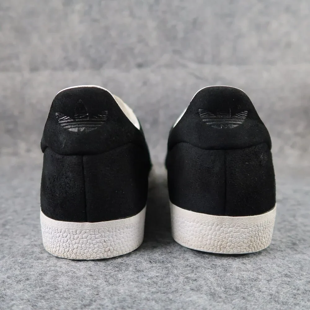 Adidas Shoes Mens 11 Sneaker Lifestyle Gazelle Leather Low Black Lace Up Classic